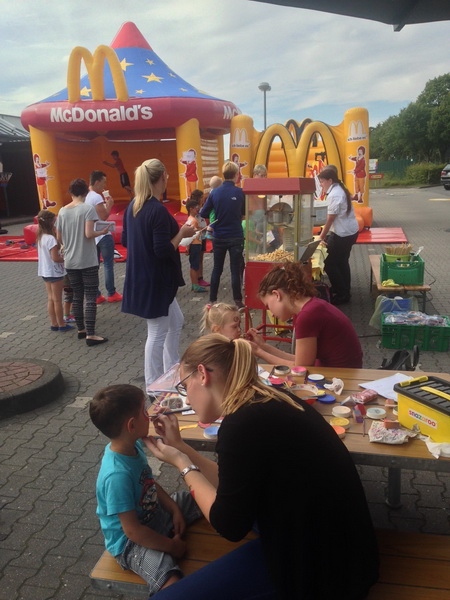 McDonalds Familientag