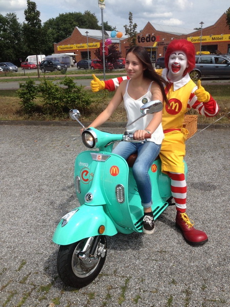 McDonalds Familientag